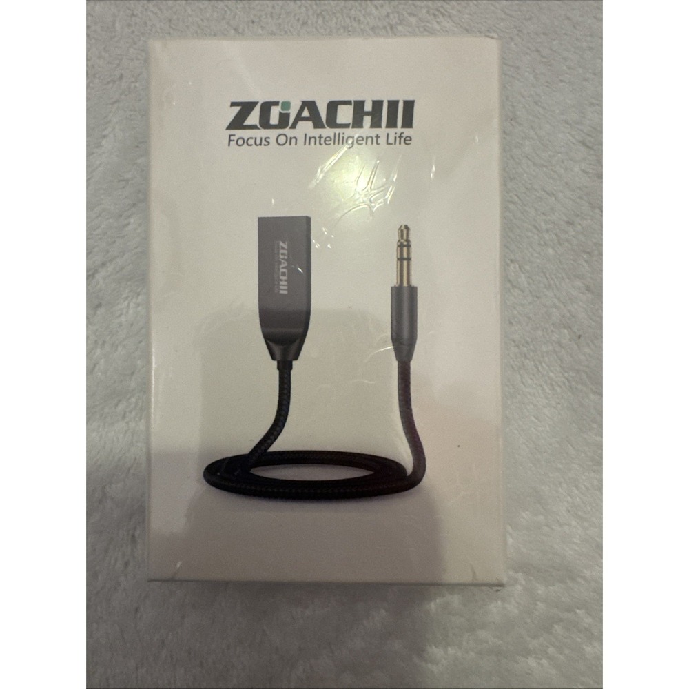 Brand New Sealed Bluetooth 5.4 Car Aux Adapter, Handsfree Calls, Wireless Music